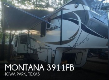 Used 2016 Keystone Montana 3911FB available in Iowa Park, Texas