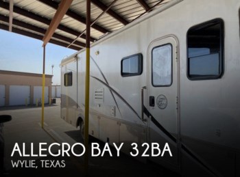 Used 2006 Tiffin Allegro Bay 32BA available in Wylie, Texas