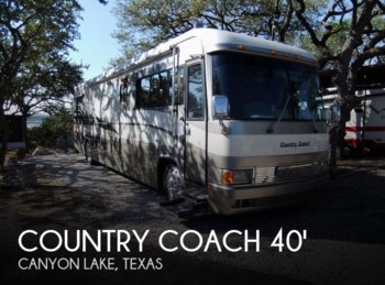 Used 1996 Country Coach Magna Country Coach  FANFARE available in Canyon Lake, Texas