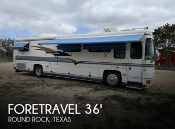 Used 1996 Foretravel  3600 U270 available in Round Rock, Texas