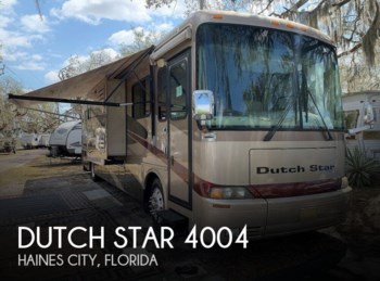 Used 2003 Newmar Dutch Star 4004 available in Haines City, Florida