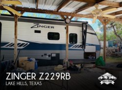 Used 2018 CrossRoads Zinger Z229RB available in Lake Hills, Texas