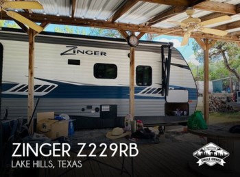 Used 2018 CrossRoads Zinger Z229RB available in Lake Hills, Texas
