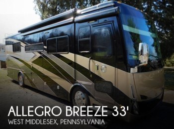 Used 2021 Tiffin Allegro Breeze 33 BR available in West Middlesex, Pennsylvania