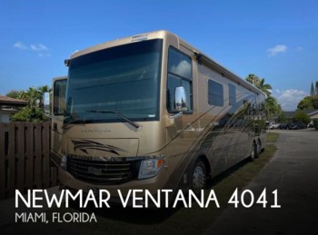 Used 2016 Newmar Ventana 4041 available in Miami, Florida