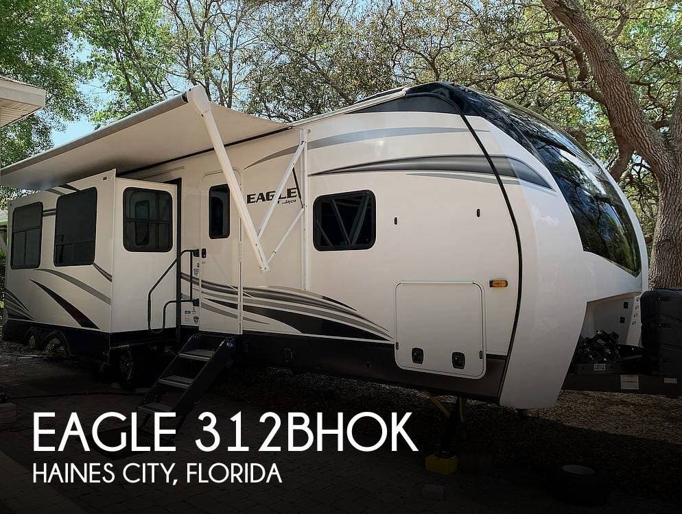 Used 2022 Jayco Eagle 312BHOK available in Haines City, Florida