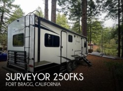 Used 2020 Forest River Surveyor 250FKS available in Fort Bragg, California