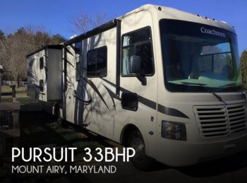 Used 2014 Coachmen Pursuit 33BHP available in Mount Airy, Maryland