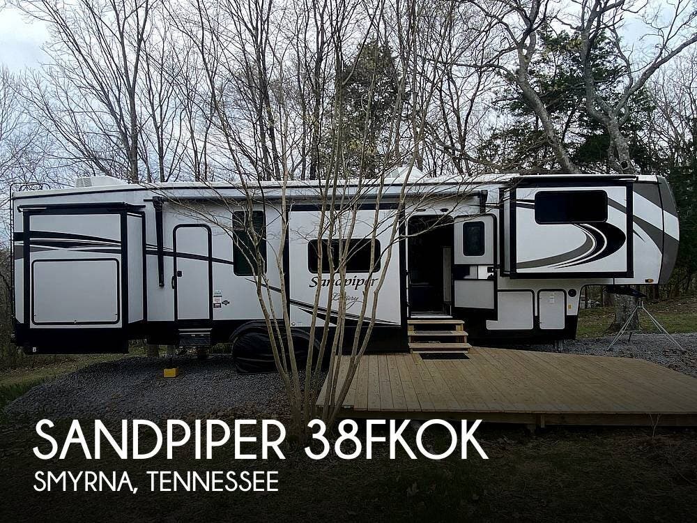 Used 2022 Forest River Sandpiper 38FKOK available in Smyrna, Tennessee