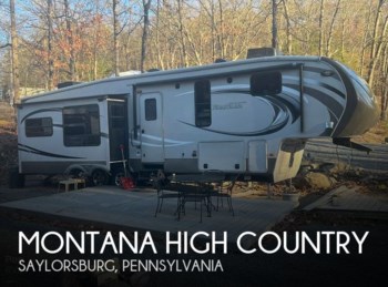 Used 2013 Keystone Montana High Country 343RL available in Saylorsburg, Pennsylvania