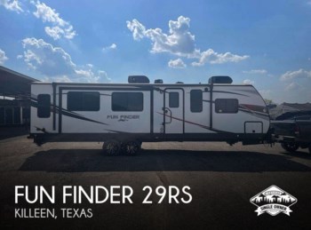 Used 2020 Cruiser RV Fun Finder 29RS available in Killeen, Texas