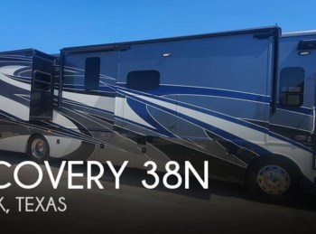 Used 2019 Fleetwood Discovery 38N available in Newark, Texas