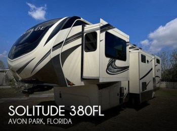 Used 2019 Grand Design Solitude 380FL available in Avon Park, Florida