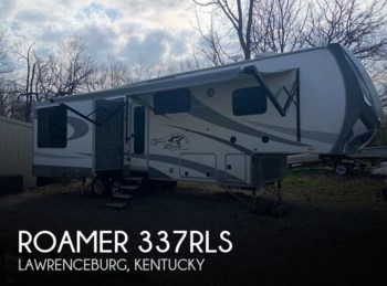 Used 2018 Open Range Roamer 337RLS available in Lawrenceburg, Kentucky