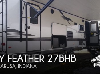 Used 2021 Jayco Jay Feather 27BHB available in Wakarusa, Indiana