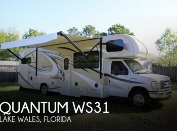 Used 2017 Thor Motor Coach Quantum WS31 available in Lake Wales, Florida