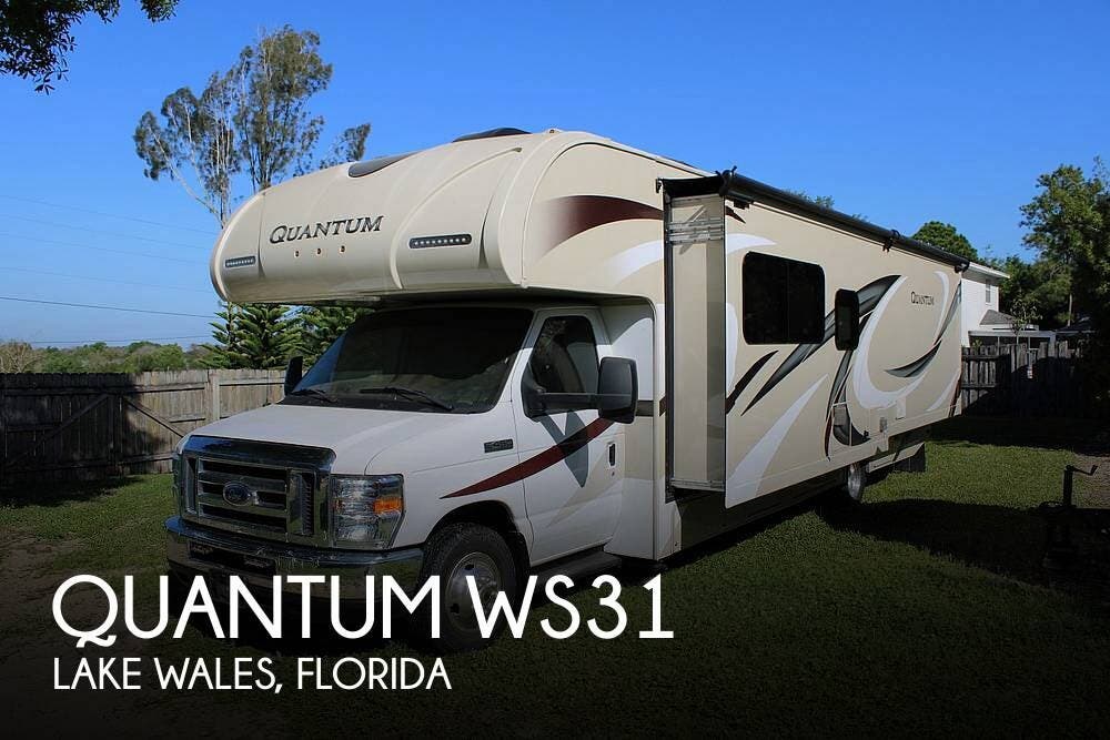 Used 2017 Thor Motor Coach Quantum WS31 available in Lake Wales, Florida