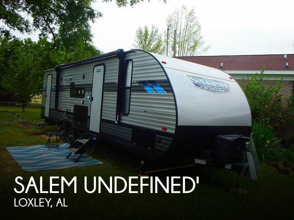 Used 2021 Forest River Salem Cruise Lite 263 BHXL available in Loxley, Alabama