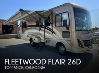 Used 2016 Fleetwood Flair Fleetwood  26D available in Torrance, California