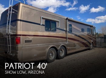 Used 2004 Beaver Patriot 40' Gettysburg available in Show Low, Arizona