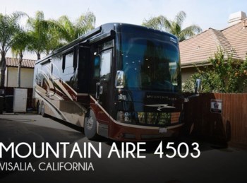 Used 2015 Newmar Mountain Aire 4503 available in Visalia, California