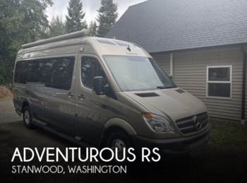 Used 2011 Roadtrek  Adventurous RS available in Stanwood, Washington