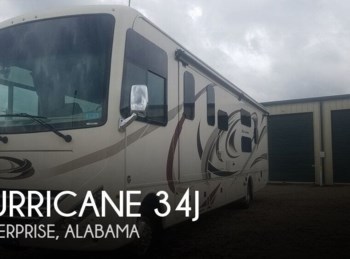 Used 2018 Thor Motor Coach Hurricane 34J available in Enterprise, Alabama