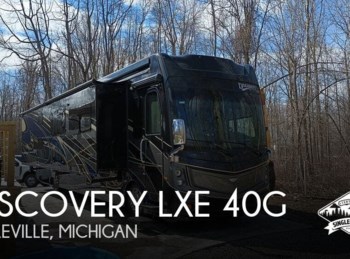 Used 2019 Fleetwood Discovery LXE 40G available in Belleville, Michigan