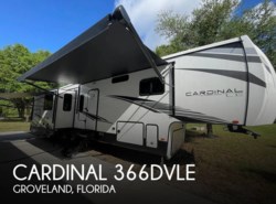 Used 2022 Forest River Cardinal 366DVLE available in Groveland, Florida