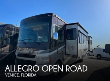 Used 2016 Tiffin Allegro Open Road 35 QBA available in Venice, Florida