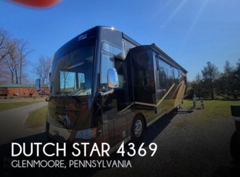 Used 2018 Newmar Dutch Star 4369 available in Glenmoore, Pennsylvania