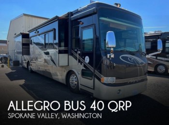 Used 2009 Tiffin Allegro Bus 40 QXP available in Spokane Valley, Washington