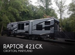  Used 2019 Keystone Raptor 421CK available in Crofton, Maryland