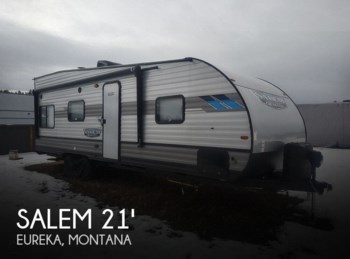 Used 2021 Forest River Salem Cruise 211SSXL available in Eureka, Montana