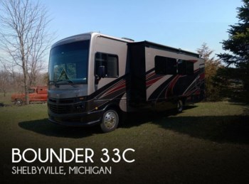 Used 2020 Fleetwood Bounder 33C available in Shelbyville, Michigan