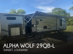 Used 2019 Cherokee  Alpha Wolf 29QB-L available in Sunset, Louisiana