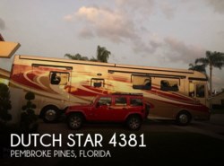  Used 2016 Newmar Dutch Star 4381 available in Pembroke Pines, Florida