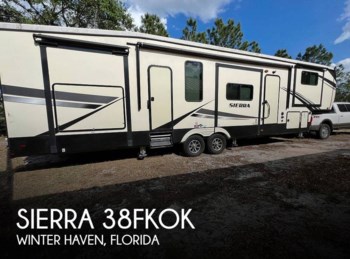 Used 2021 Forest River Sierra 38FKOK available in Winter Haven, Florida