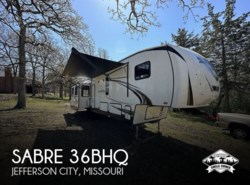 Used 2021 Forest River Sabre 36BHQ available in Jefferson City, Missouri
