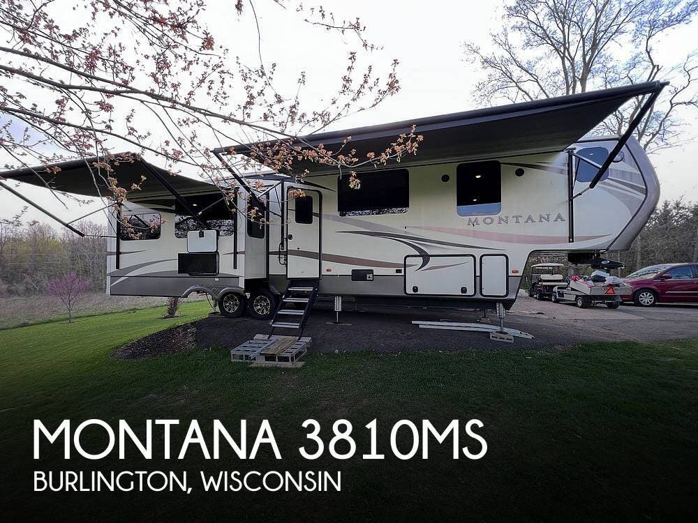 Used 2017 Keystone Montana 3810MS available in Burlington, Wisconsin