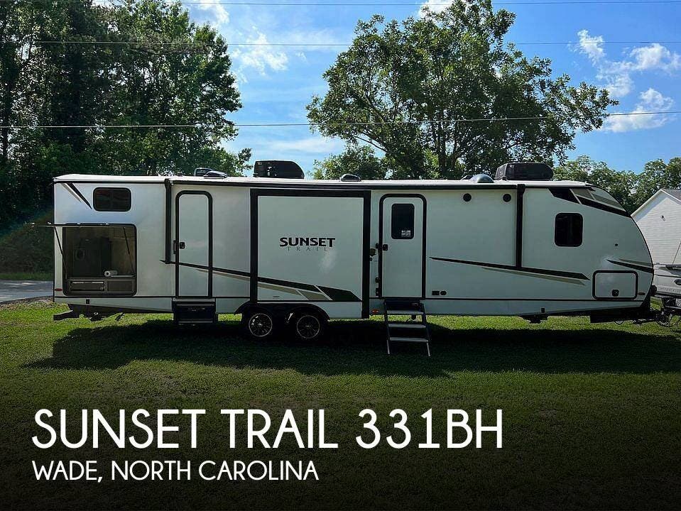 Used 2022 CrossRoads Sunset Trail 331BH available in Wade, North Carolina