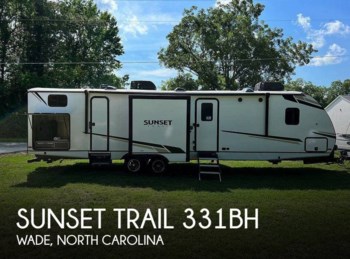 Used 2022 CrossRoads Sunset Trail 331BH available in Wade, North Carolina