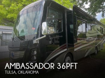 Used 2012 Holiday Rambler Ambassador 36PFT available in Tulsa, Oklahoma
