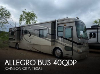 Used 2006 Tiffin Allegro Bus 40QDP available in Johnson City, Texas