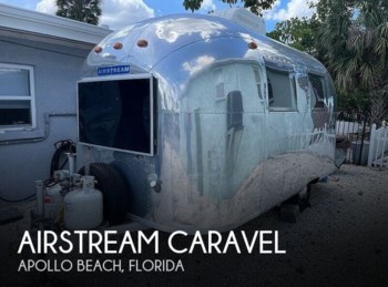 Used 1967 Airstream Caravel Airstream available in Apollo Beach, Florida