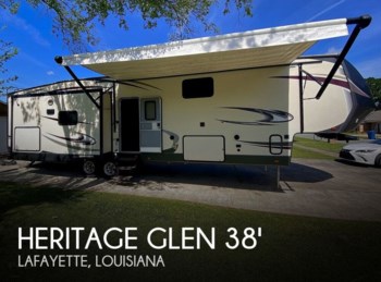 Used 2017 Forest River  Heritage Glen 386FBK available in Lafayette, Louisiana