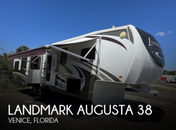 Used 2011 Heartland Landmark Augusta 38 available in Venice, Florida
