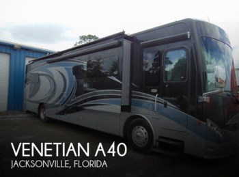 Used 2017 Thor Motor Coach Venetian A40 available in Jacksonville, Florida