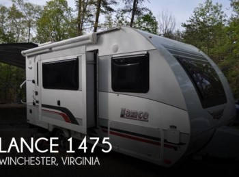 Used 2019 Lance  Lance 1475 available in Winchester, Virginia