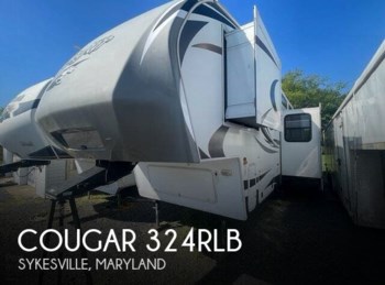 Used 2012 Keystone Cougar 324RLB available in Sykesville, Maryland